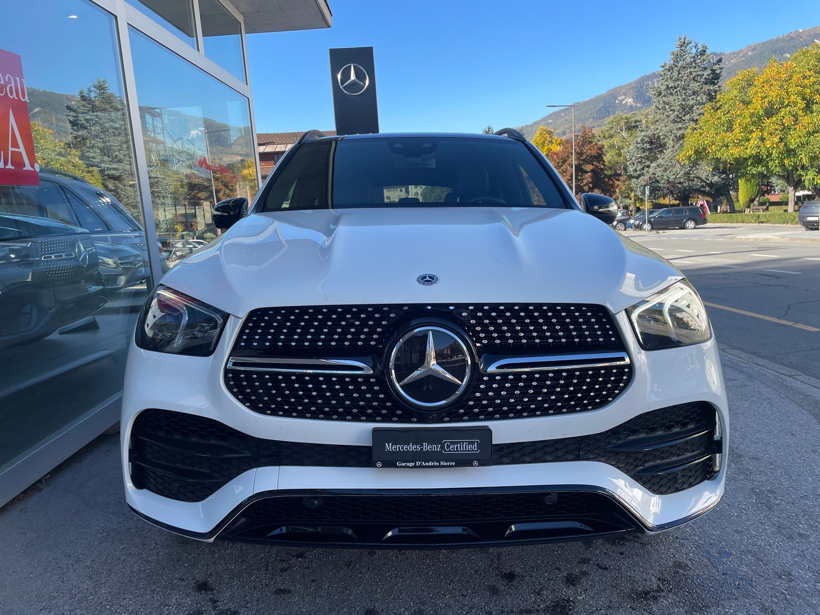 MERCEDES-BENZ GLE 400 d 4Matic AMG Line 9G-Tronic, Diesel, Occasion / Utilisé, Automatique - 2