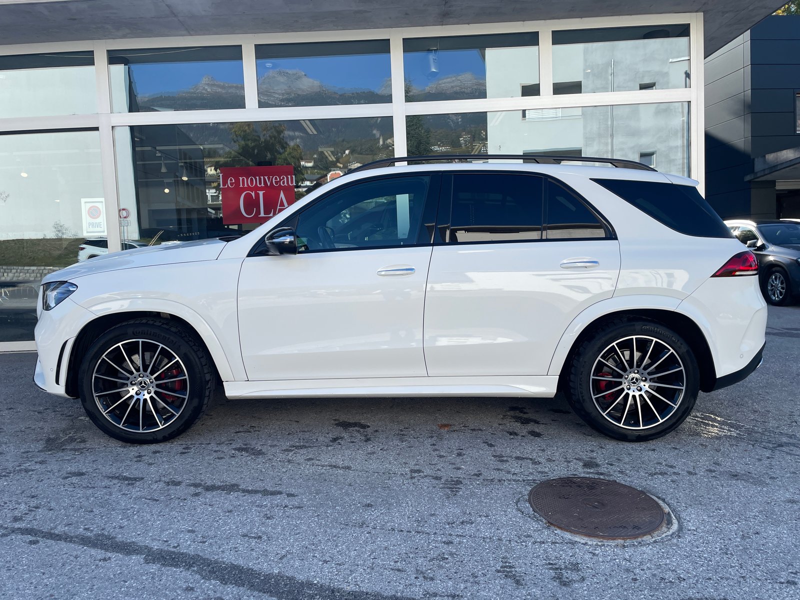MERCEDES-BENZ GLE 400 d 4Matic AMG Line 9G-Tronic, Diesel, Occasion / Utilisé, Automatique - 3