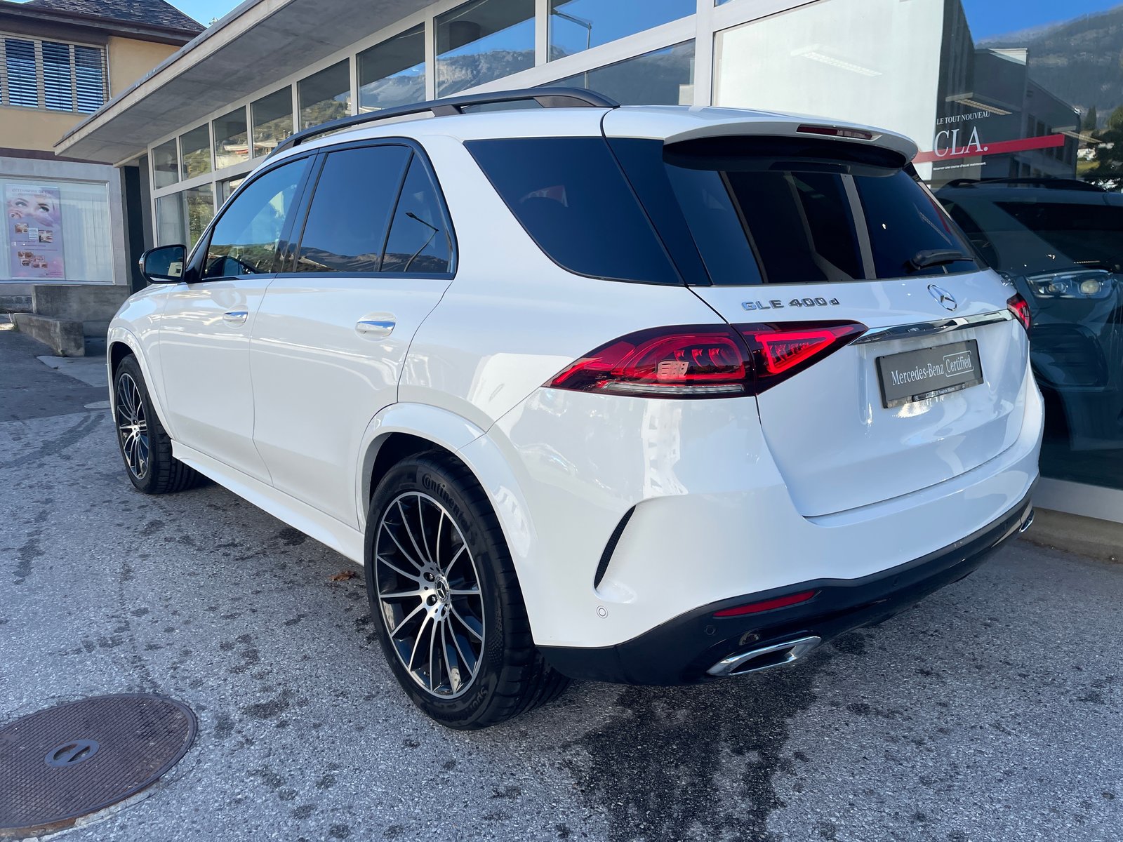 MERCEDES-BENZ GLE 400 d 4Matic AMG Line 9G-Tronic, Diesel, Occasion / Utilisé, Automatique - 4