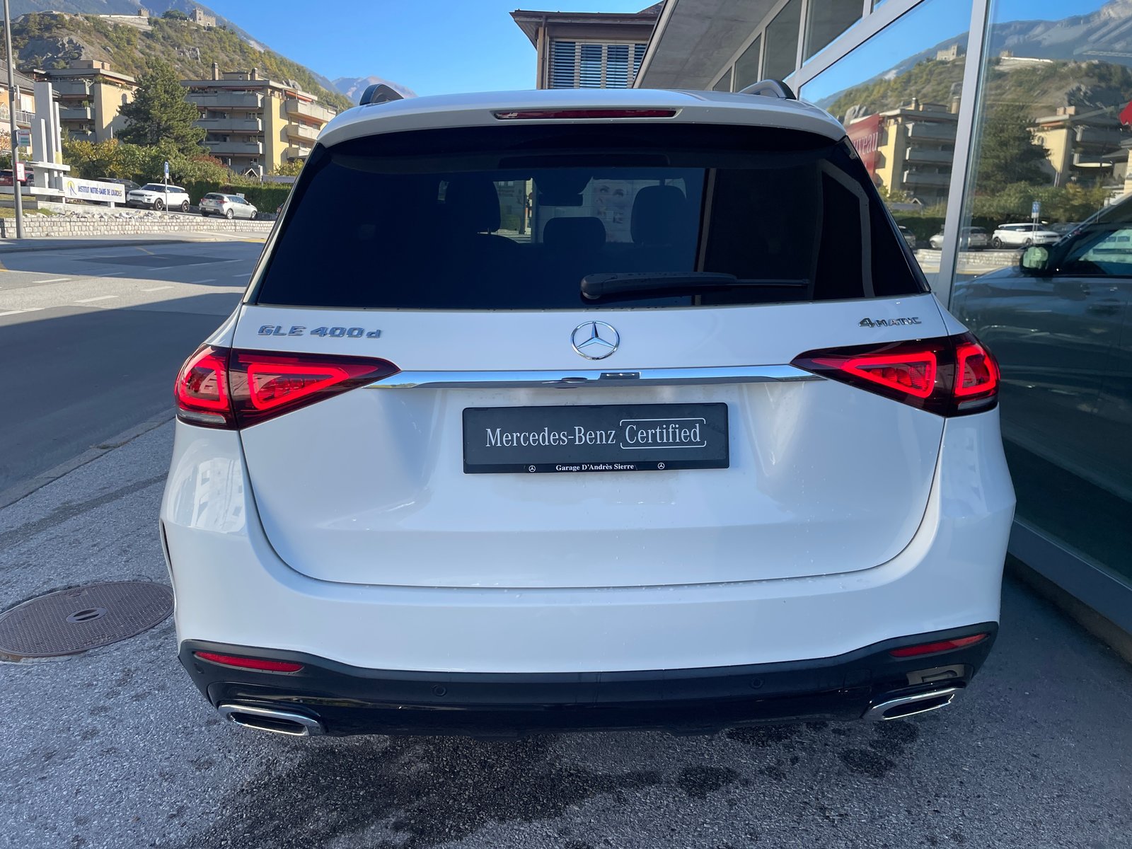 MERCEDES-BENZ GLE 400 d 4Matic AMG Line 9G-Tronic, Diesel, Occasion / Utilisé, Automatique - 5