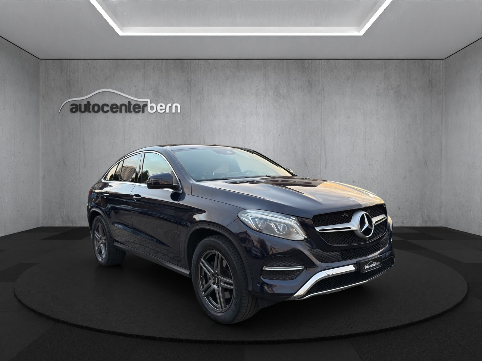 MERCEDES-BENZ GLE Coupé 400 4Matic 9G-Tronic