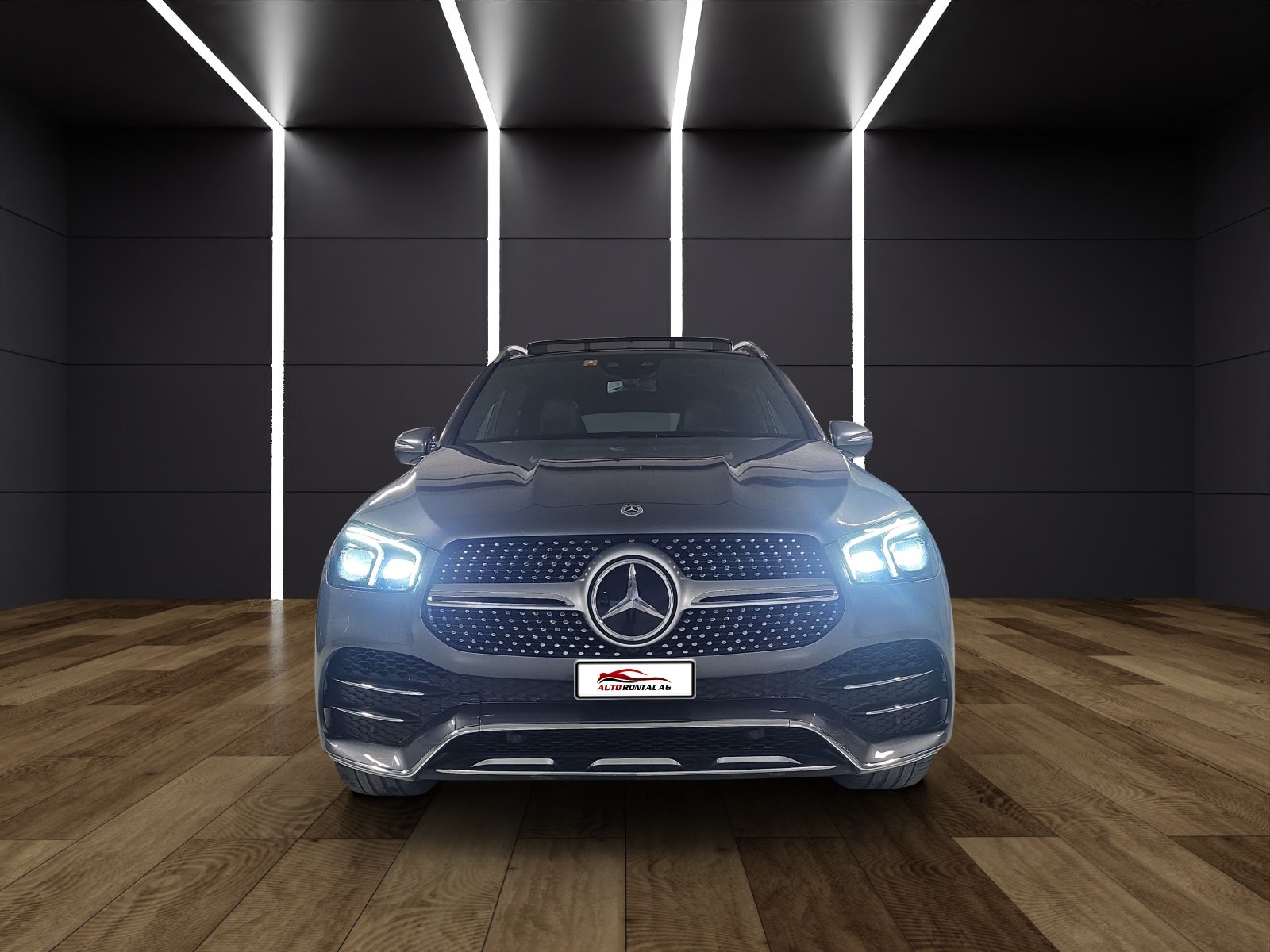 MERCEDES-BENZ GLE 400 d 4Matic 9G-Tronic CH-Fahrzeug, Diesel, Occasion / Gebraucht, Automatik - 3