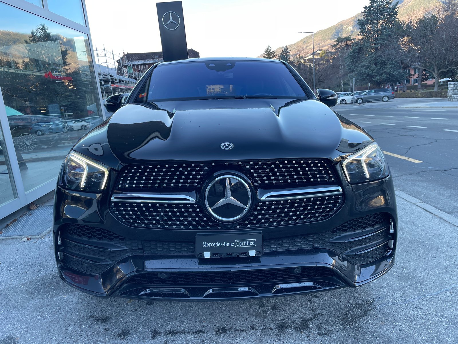 MERCEDES-BENZ GLE Coupé 400 d 4Matic 9G-Tronic AMG Line, Diesel, Occasion / Utilisé, Automatique - 2