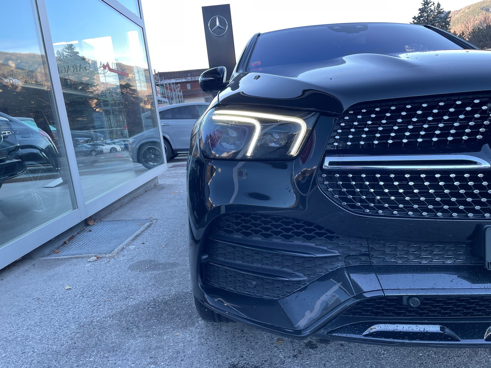 MERCEDES-BENZ GLE Coupé 400 d 4Matic 9G-Tronic AMG Line, Diesel, Occasion / Utilisé, Automatique - 3