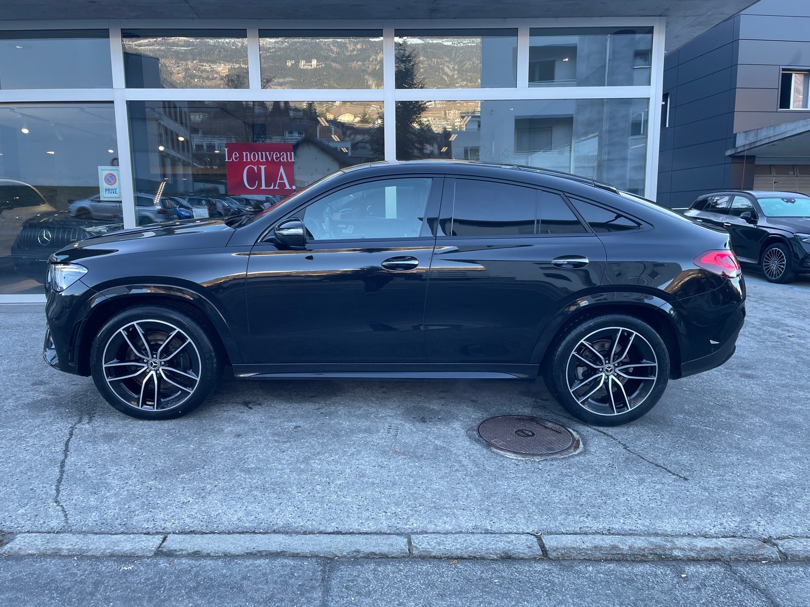 MERCEDES-BENZ GLE Coupé 400 d 4Matic 9G-Tronic AMG Line, Diesel, Occasion / Utilisé, Automatique - 4