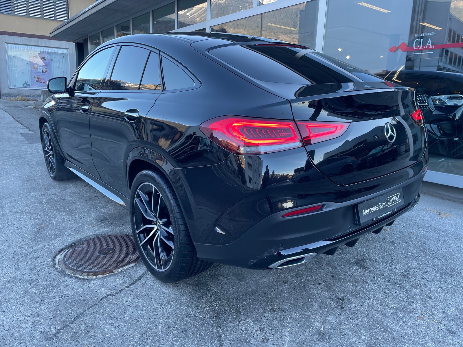 MERCEDES-BENZ GLE Coupé 400 d 4Matic 9G-Tronic AMG Line, Diesel, Occasion / Utilisé, Automatique - 5