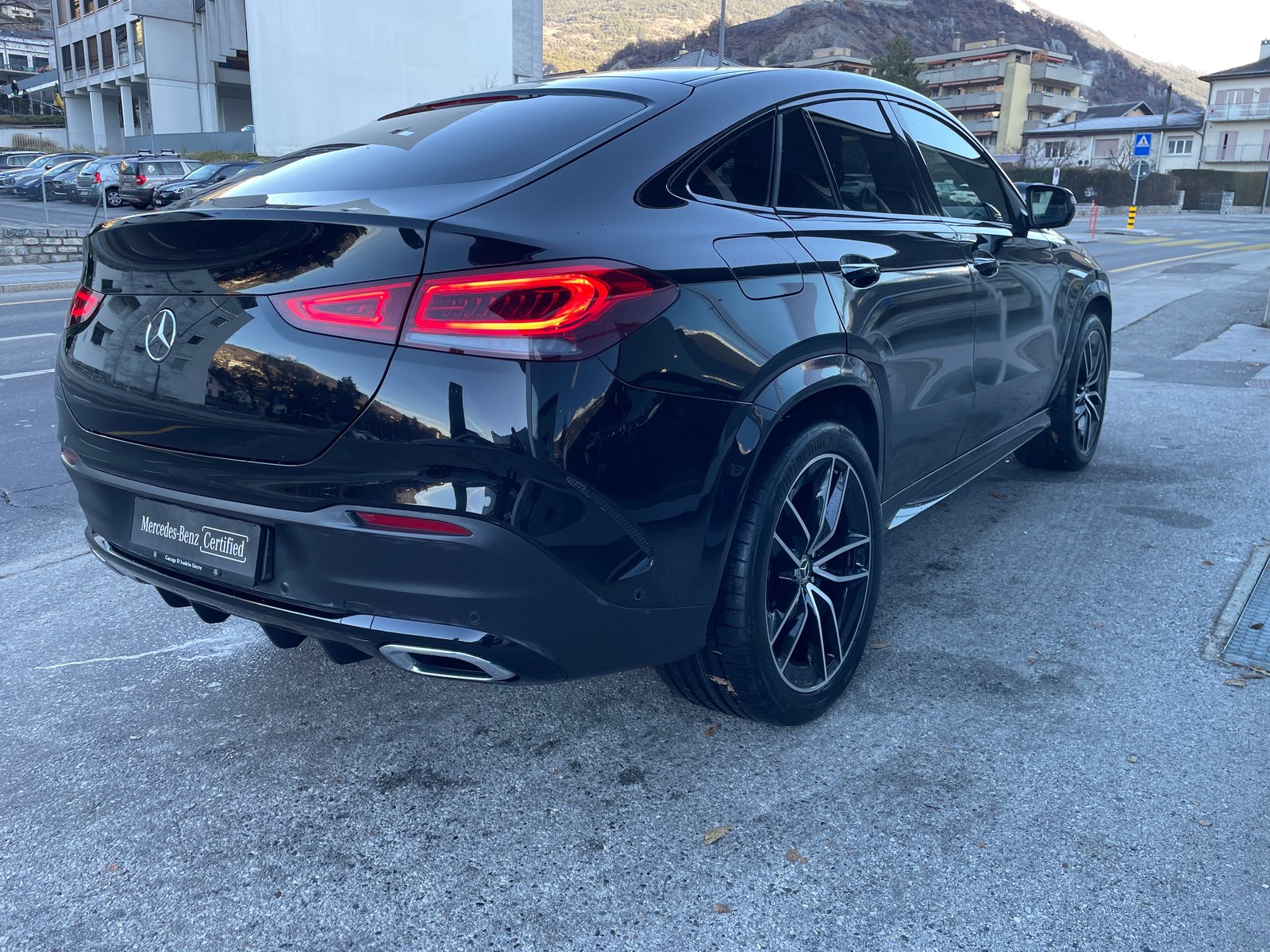 MERCEDES-BENZ GLE Coupé 400 d 4Matic 9G-Tronic AMG Line, Diesel, Occasion / Utilisé, Automatique - 6