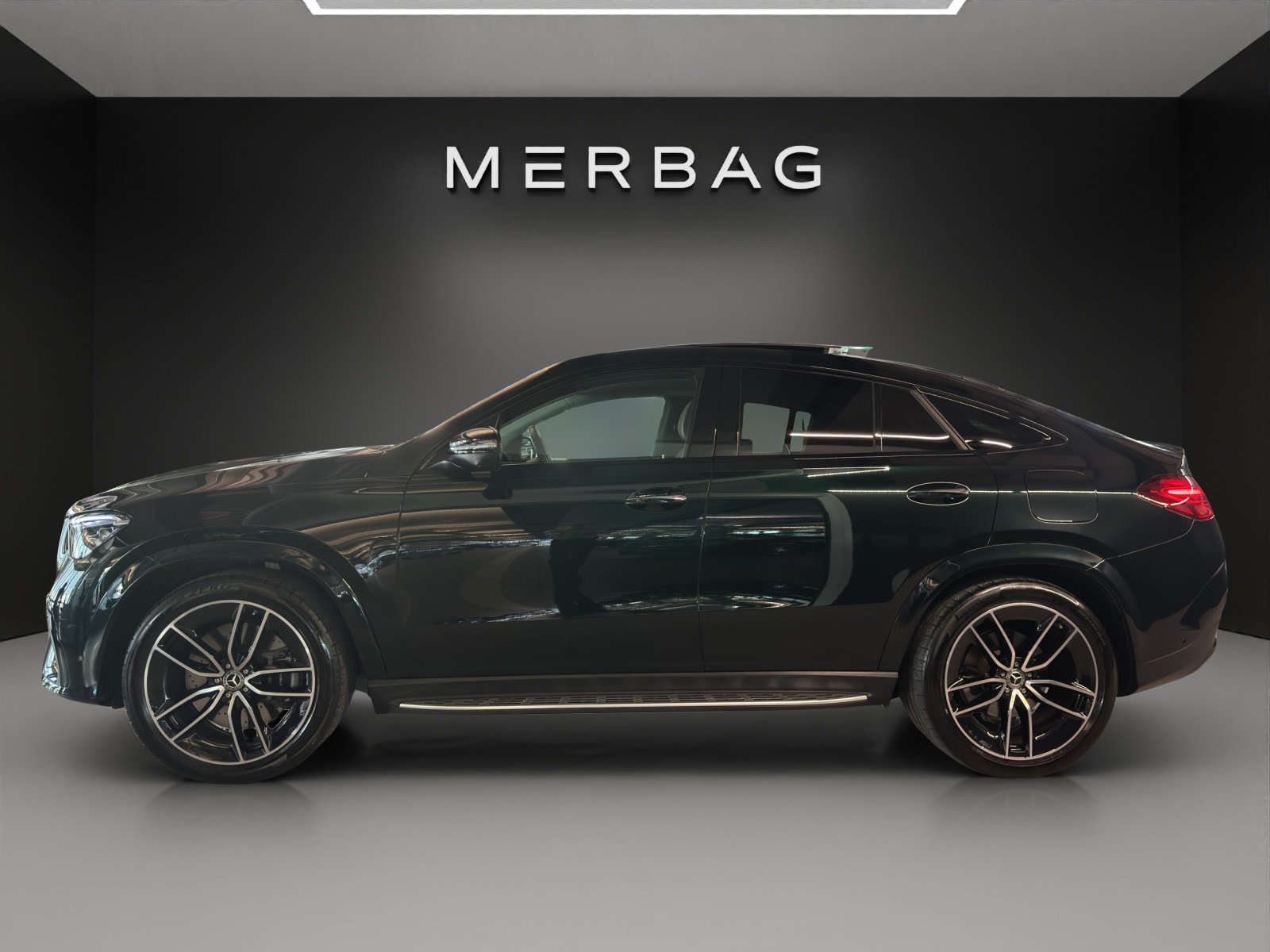 MERCEDES-BENZ GLE Coupé 400 e 4M AMG Line, Plug-in-Hybrid Benzin/Elektro, Occasion / Gebraucht, Automatik - 2