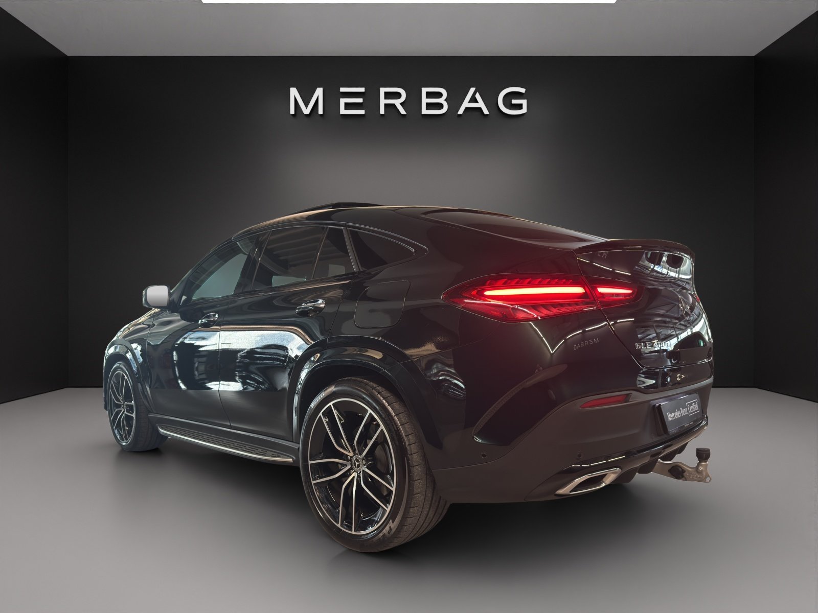 MERCEDES-BENZ GLE Coupé 400 e 4M AMG Line, Plug-in-Hybrid Benzin/Elektro, Occasion / Gebraucht, Automatik - 4