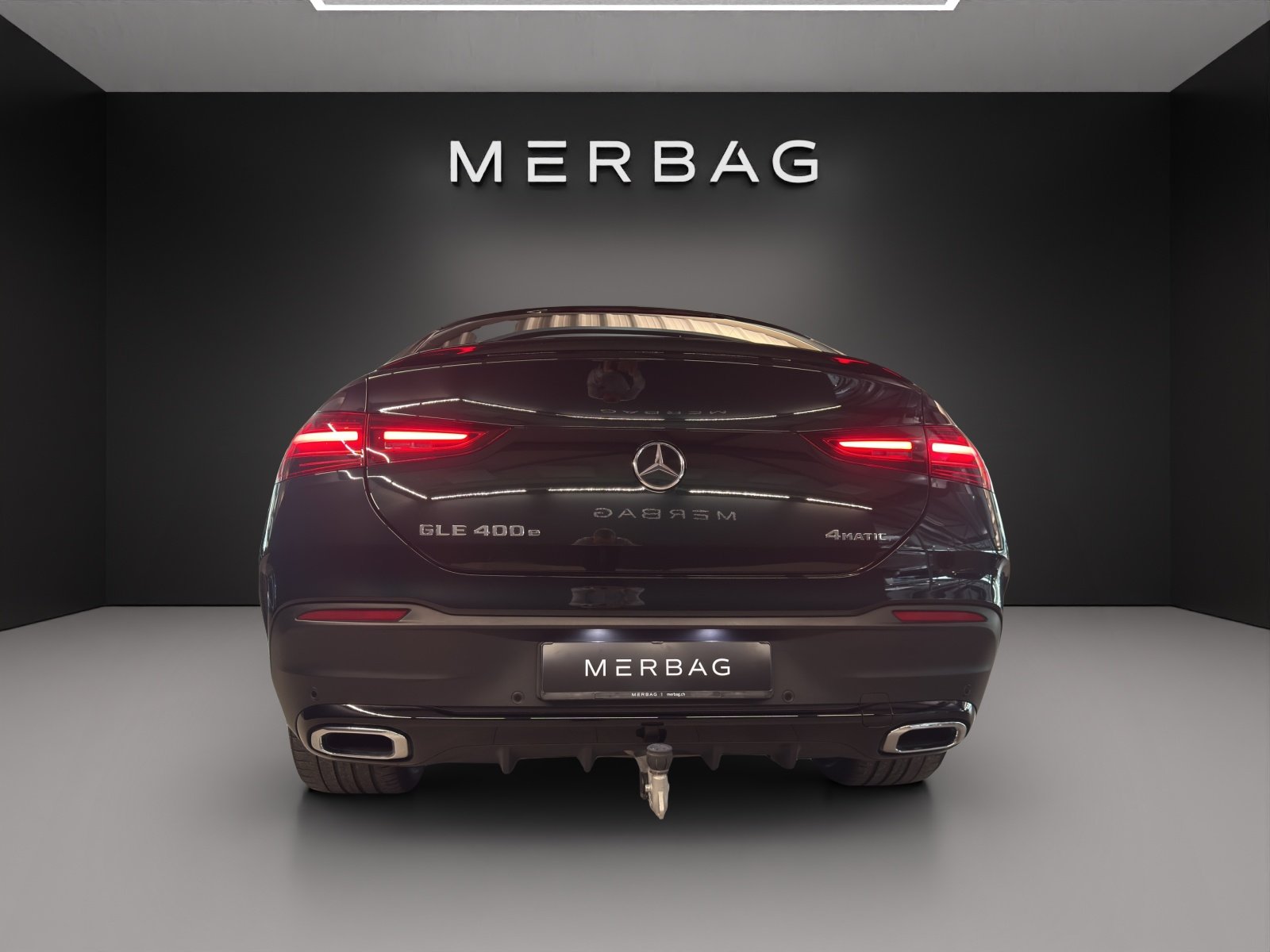 MERCEDES-BENZ GLE Coupé 400 e 4M AMG Line, Plug-in-Hybrid Benzin/Elektro, Occasion / Gebraucht, Automatik - 5