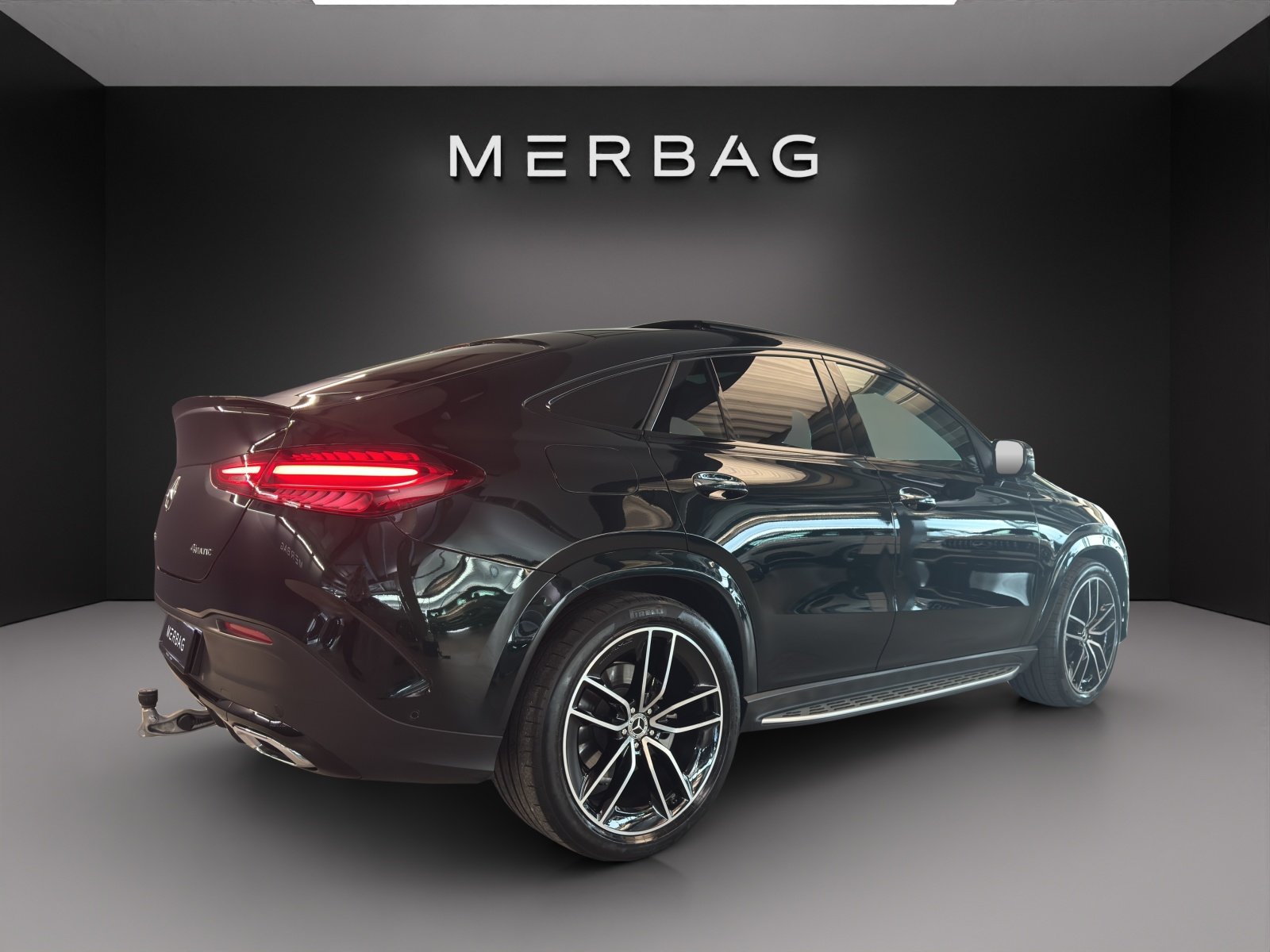 MERCEDES-BENZ GLE Coupé 400 e 4M AMG Line, Plug-in-Hybrid Benzin/Elektro, Occasion / Gebraucht, Automatik - 6