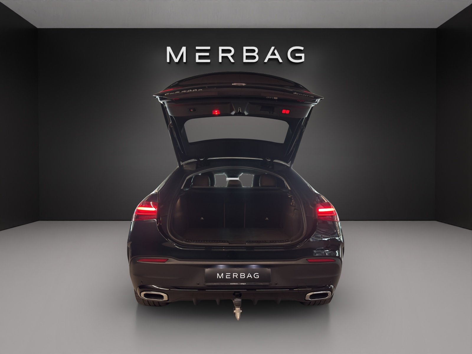MERCEDES-BENZ GLE Coupé 400 e 4M AMG Line, Plug-in-Hybrid Benzin/Elektro, Occasion / Gebraucht, Automatik - 7