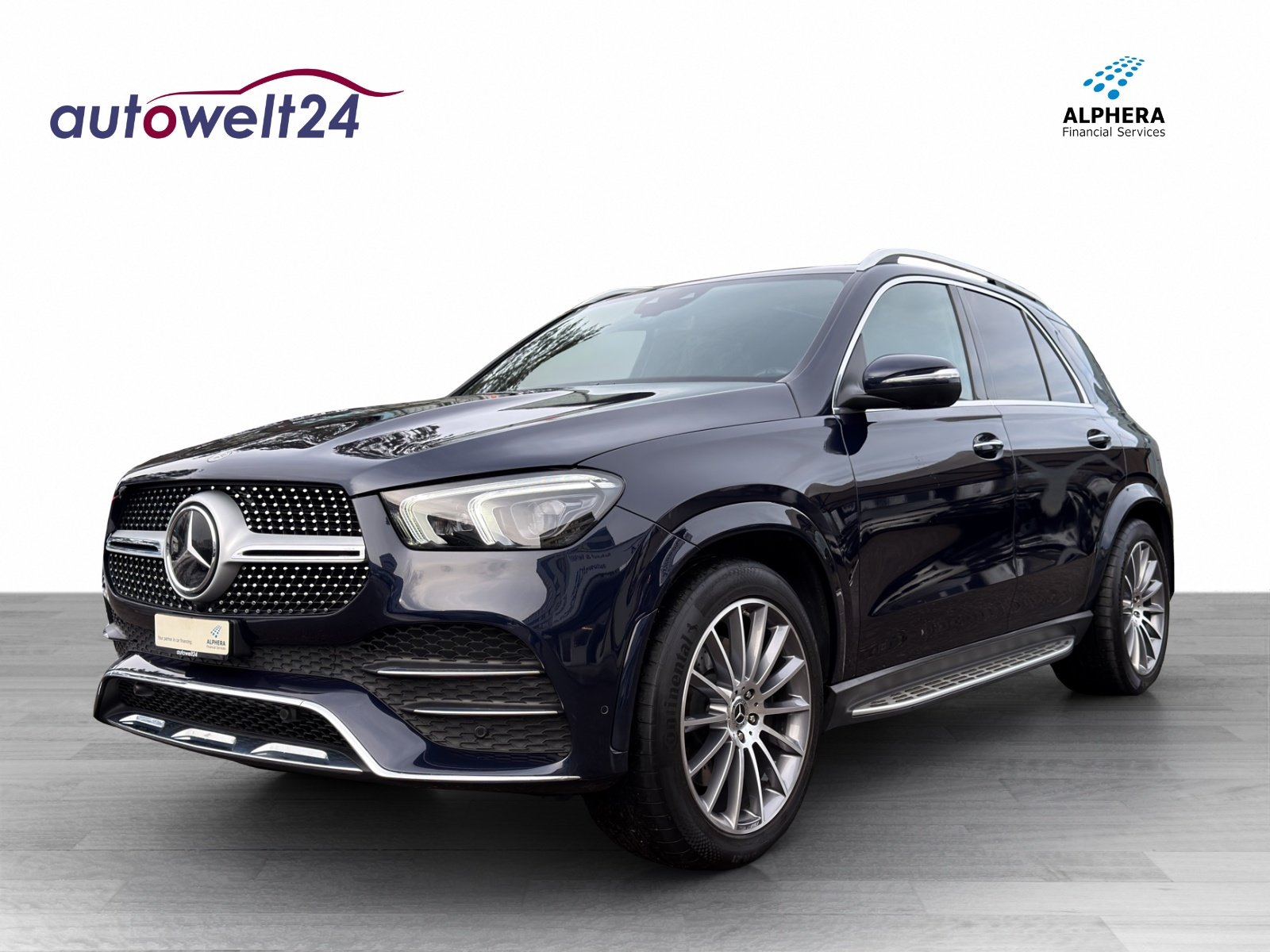 MERCEDES-BENZ GLE 400 d 4Matic AMG Line 9G-Tronic