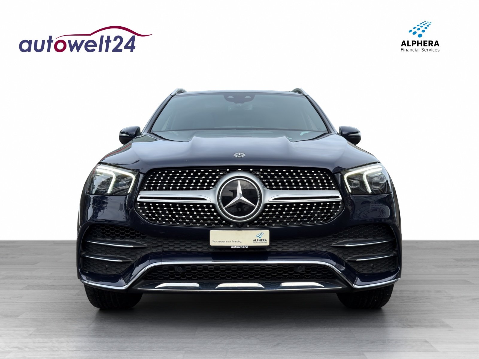 MERCEDES-BENZ GLE 400 d 4Matic AMG Line 9G-Tronic, Diesel, Occasion / Utilisé, Automatique - 2