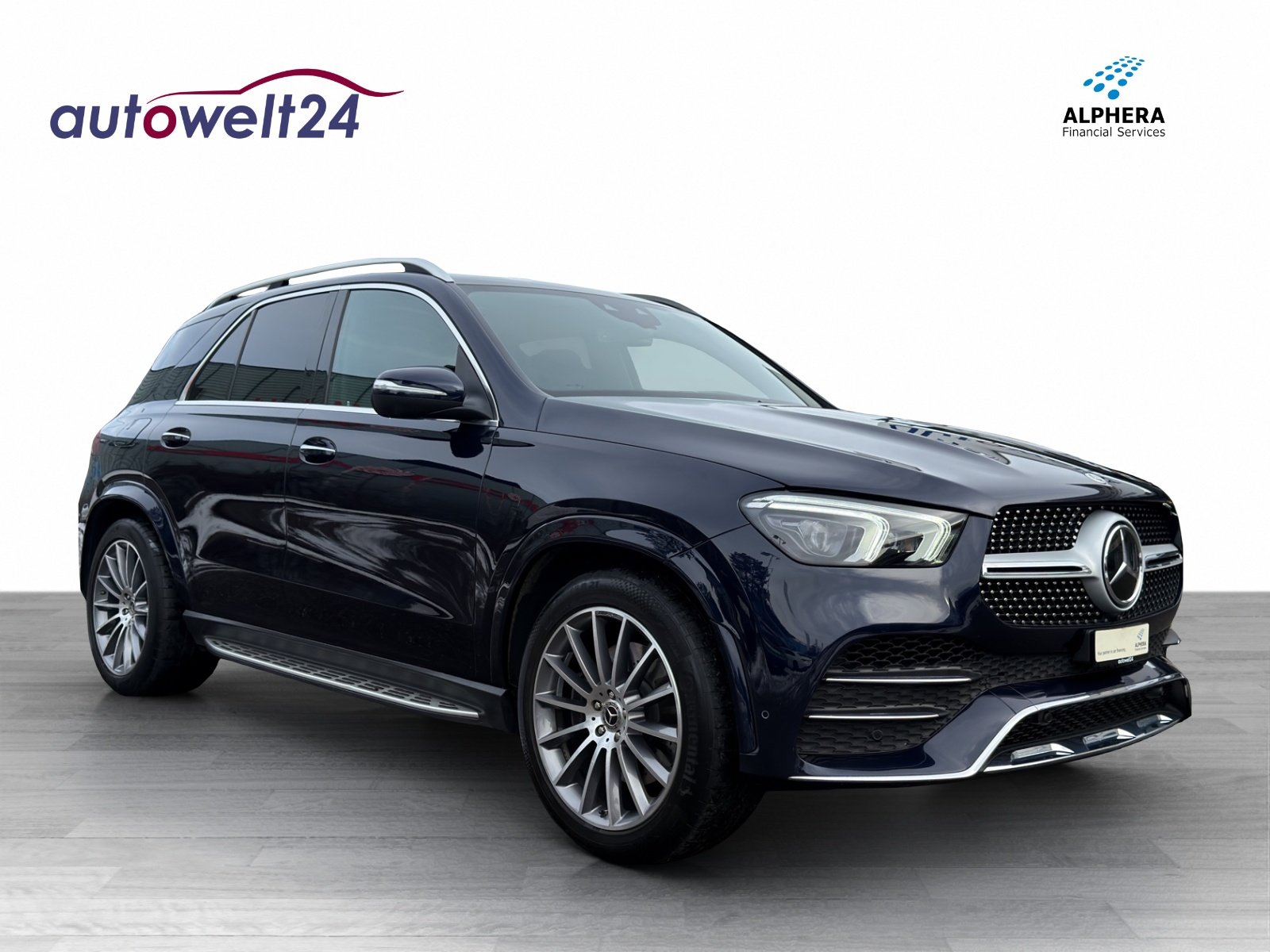 MERCEDES-BENZ GLE 400 d 4Matic AMG Line 9G-Tronic, Diesel, Occasion / Utilisé, Automatique - 3