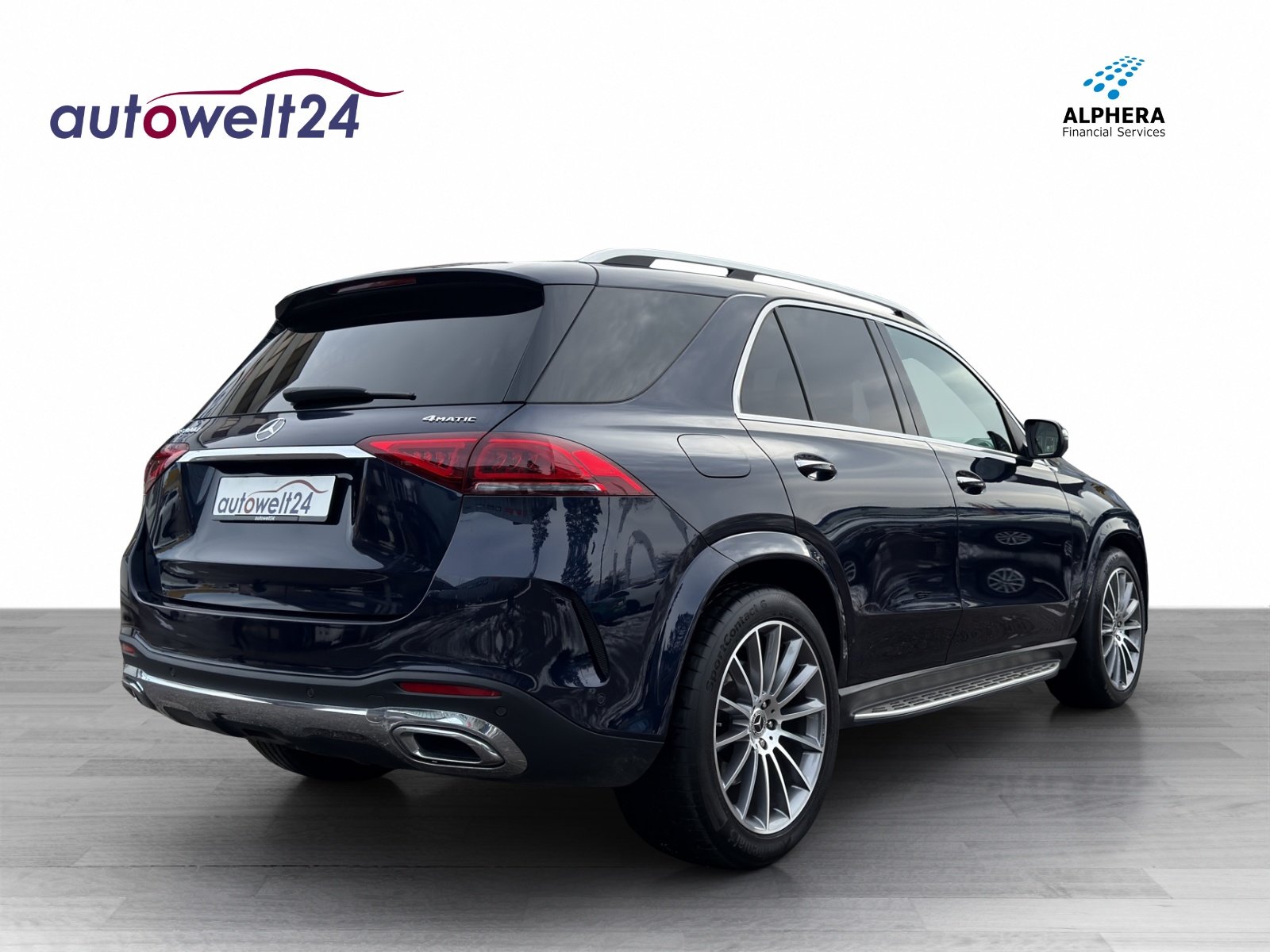 MERCEDES-BENZ GLE 400 d 4Matic AMG Line 9G-Tronic, Diesel, Occasion / Utilisé, Automatique - 5
