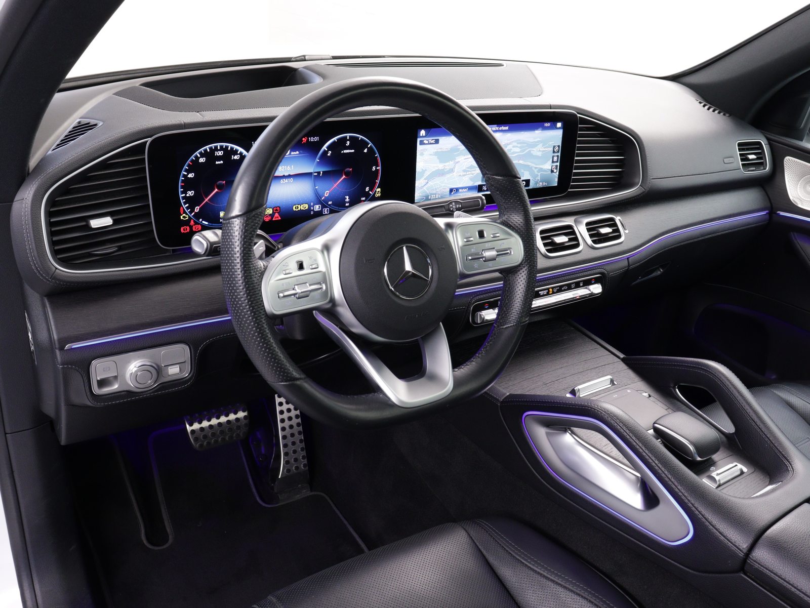MERCEDES-BENZ GLE 400 d AMG Line 4matic, Diesel, Occasioni / Usate, Automatico - 6
