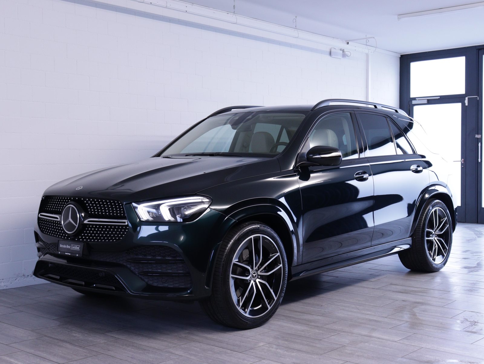 MERCEDES-BENZ GLE 400 d AMG Line 4matic