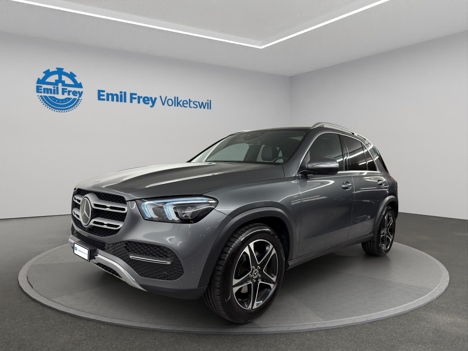MERCEDES-BENZ GLE 400 d 4matic