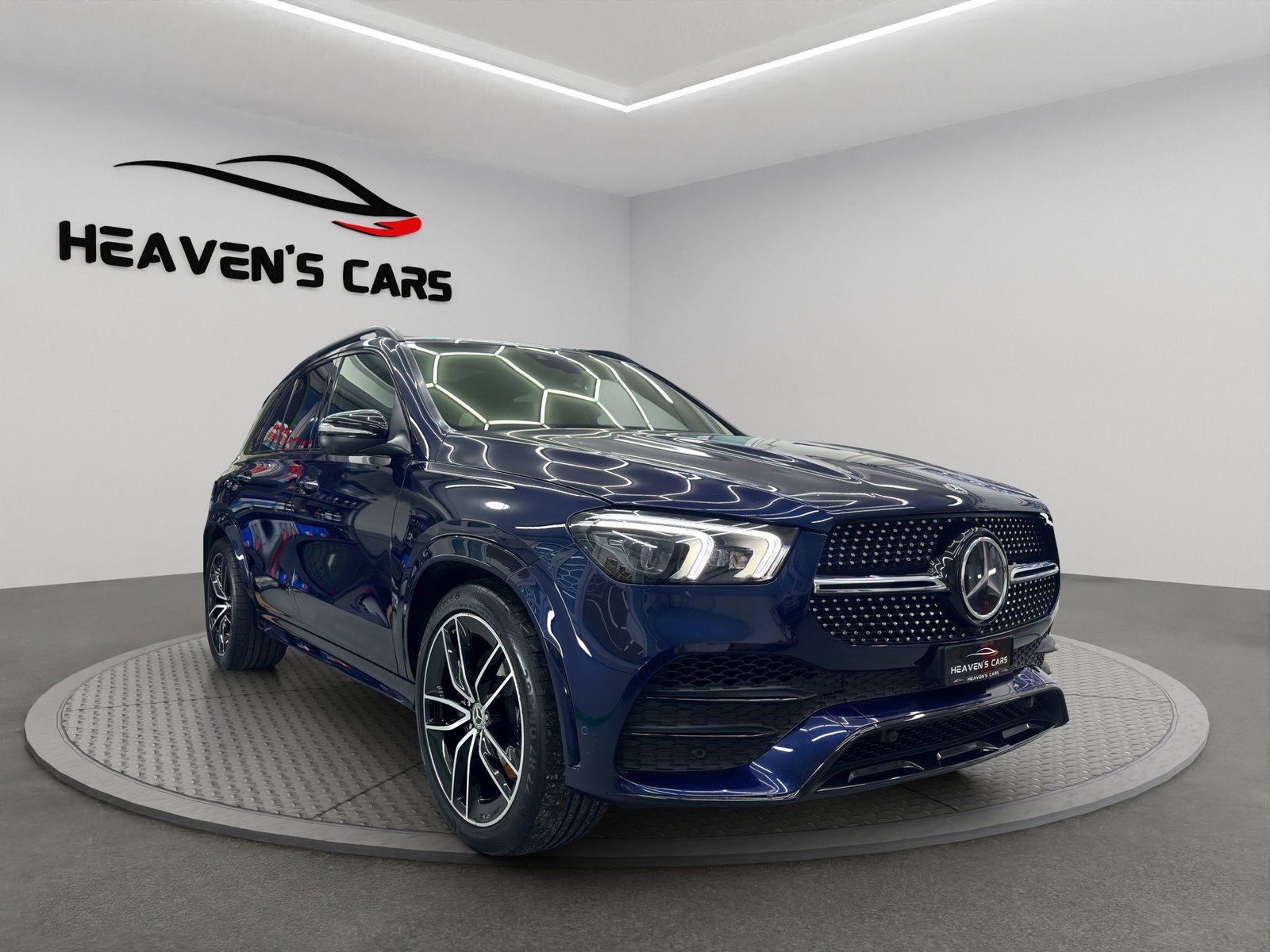 MERCEDES-BENZ GLE 400 d 4Matic AMG Line 9G-Tronic