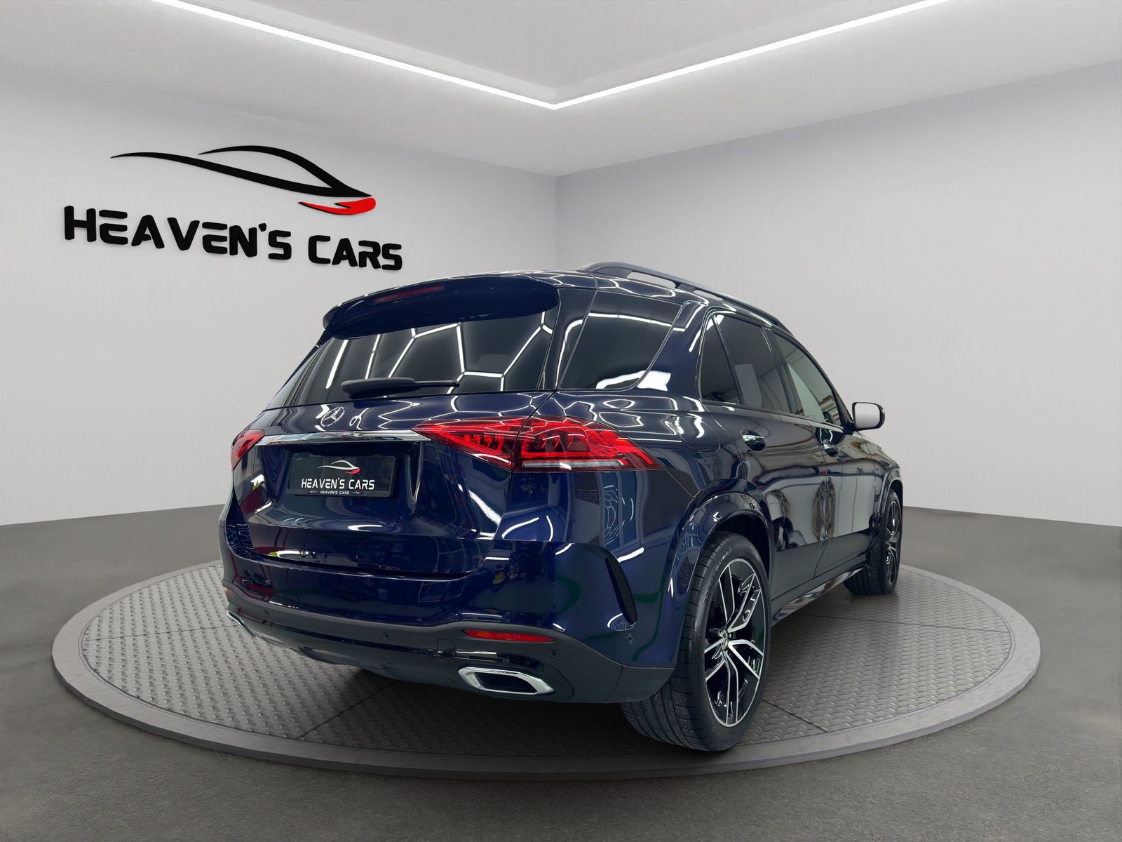 MERCEDES-BENZ GLE 400 d 4Matic AMG Line 9G-Tronic, Diesel, Second hand / Used, Automatic - 2