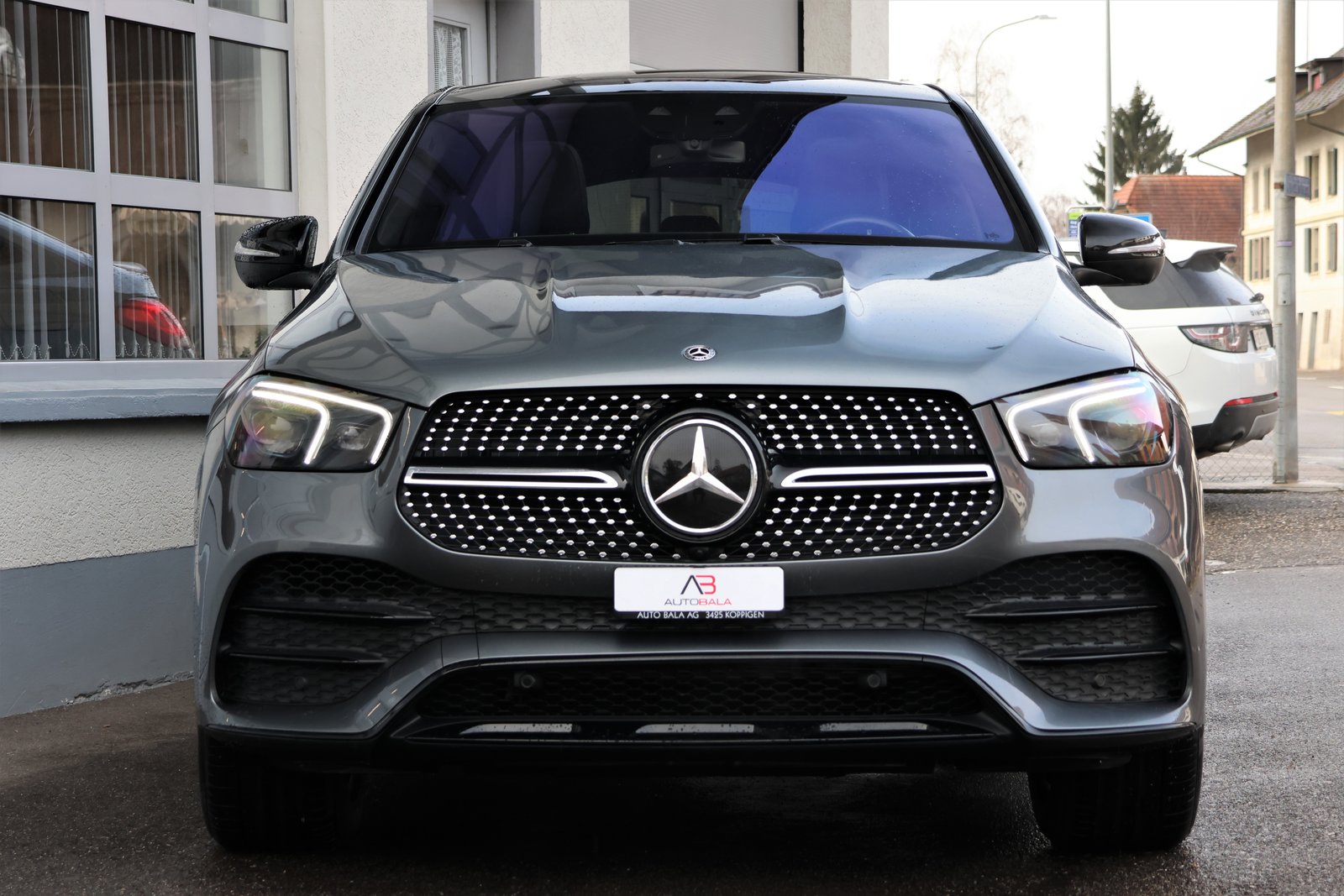 MERCEDES-BENZ GLE Coupé 400 d 4Matic 9G-Tronic, Diesel, Second hand / Used, Automatic - 2