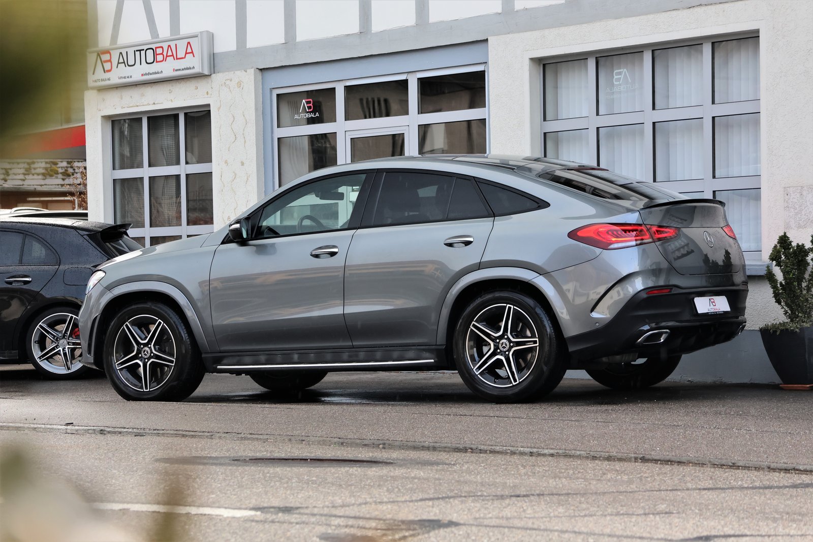 MERCEDES-BENZ GLE Coupé 400 d 4Matic 9G-Tronic, Diesel, Second hand / Used, Automatic - 4