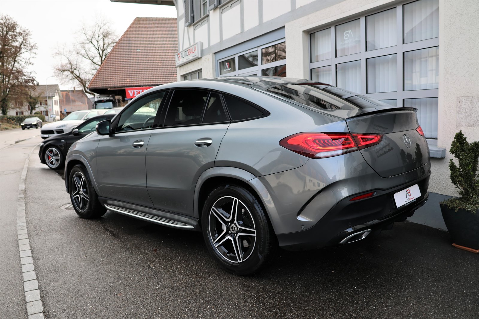 MERCEDES-BENZ GLE Coupé 400 d 4Matic 9G-Tronic, Diesel, Second hand / Used, Automatic - 6