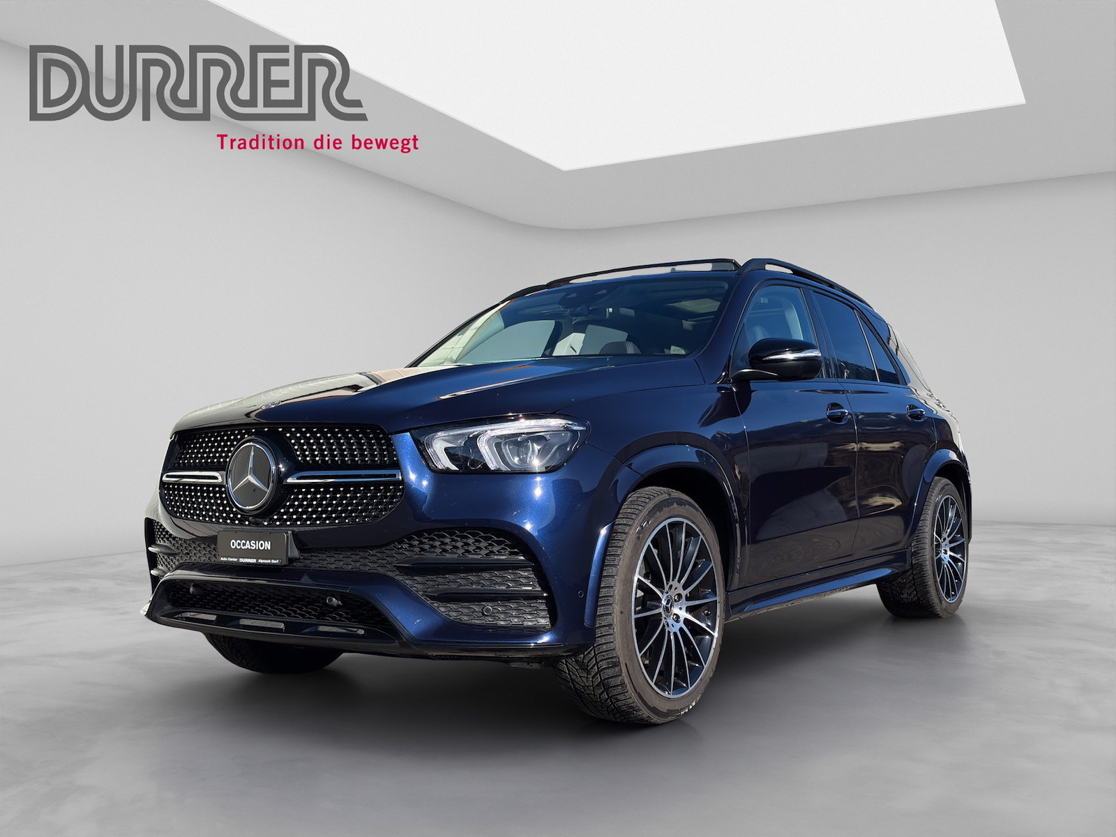 MERCEDES-BENZ GLE-Klasse V167 GLE 400 d AMG Line 4matic