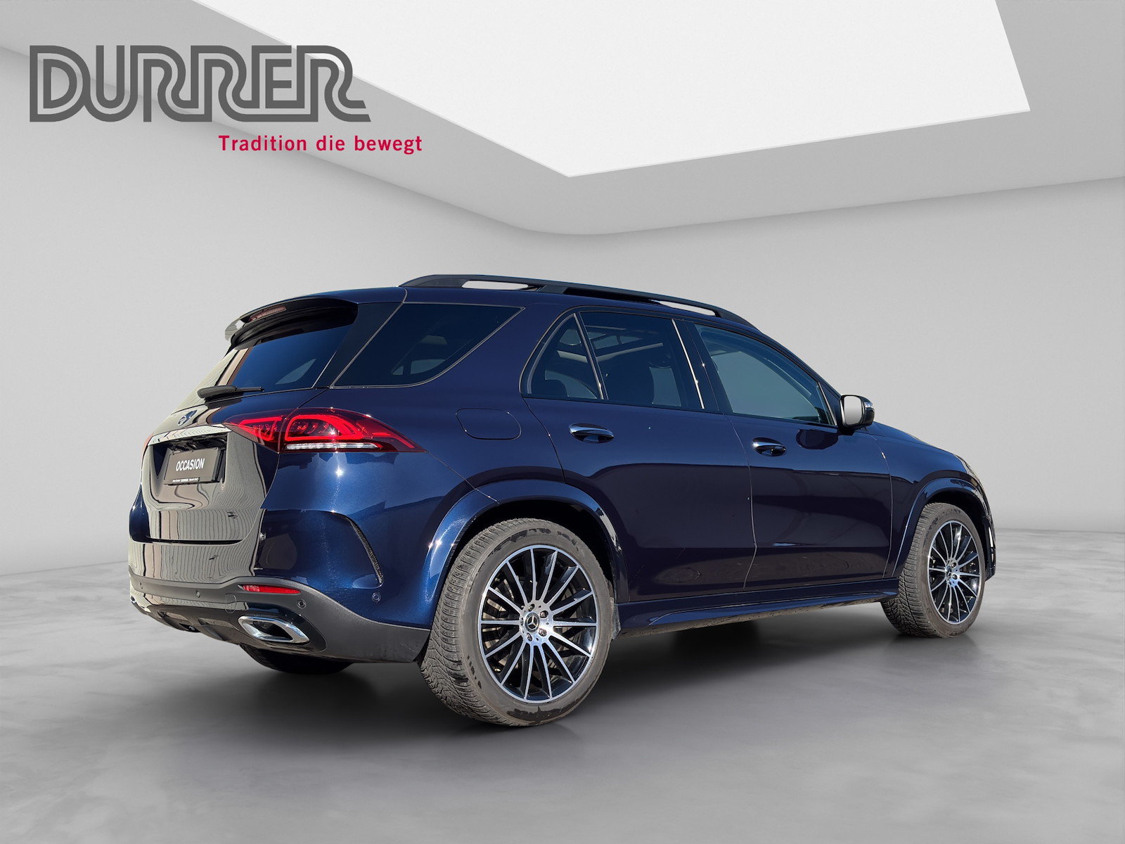 MERCEDES-BENZ GLE-Klasse V167 GLE 400 d AMG Line 4matic, Diesel, Second hand / Used, Automatic - 4