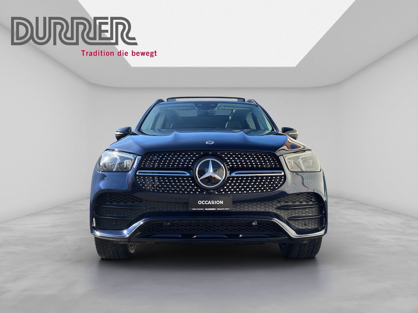 MERCEDES-BENZ GLE-Klasse V167 GLE 400 d AMG Line 4matic, Diesel, Second hand / Used, Automatic - 7