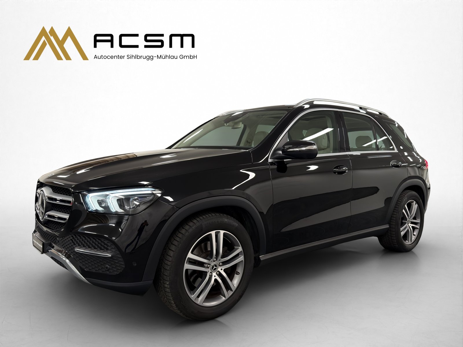 MERCEDES-BENZ GLE 400 d 4Matic 9G-Tronic
