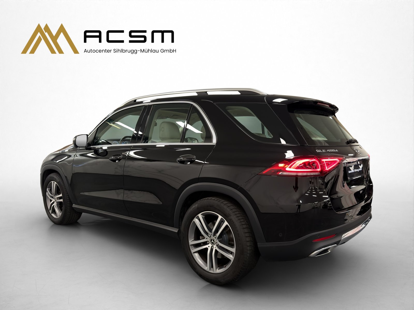 MERCEDES-BENZ GLE 400 d 4Matic 9G-Tronic, Diesel, Second hand / Used, Automatic - 4