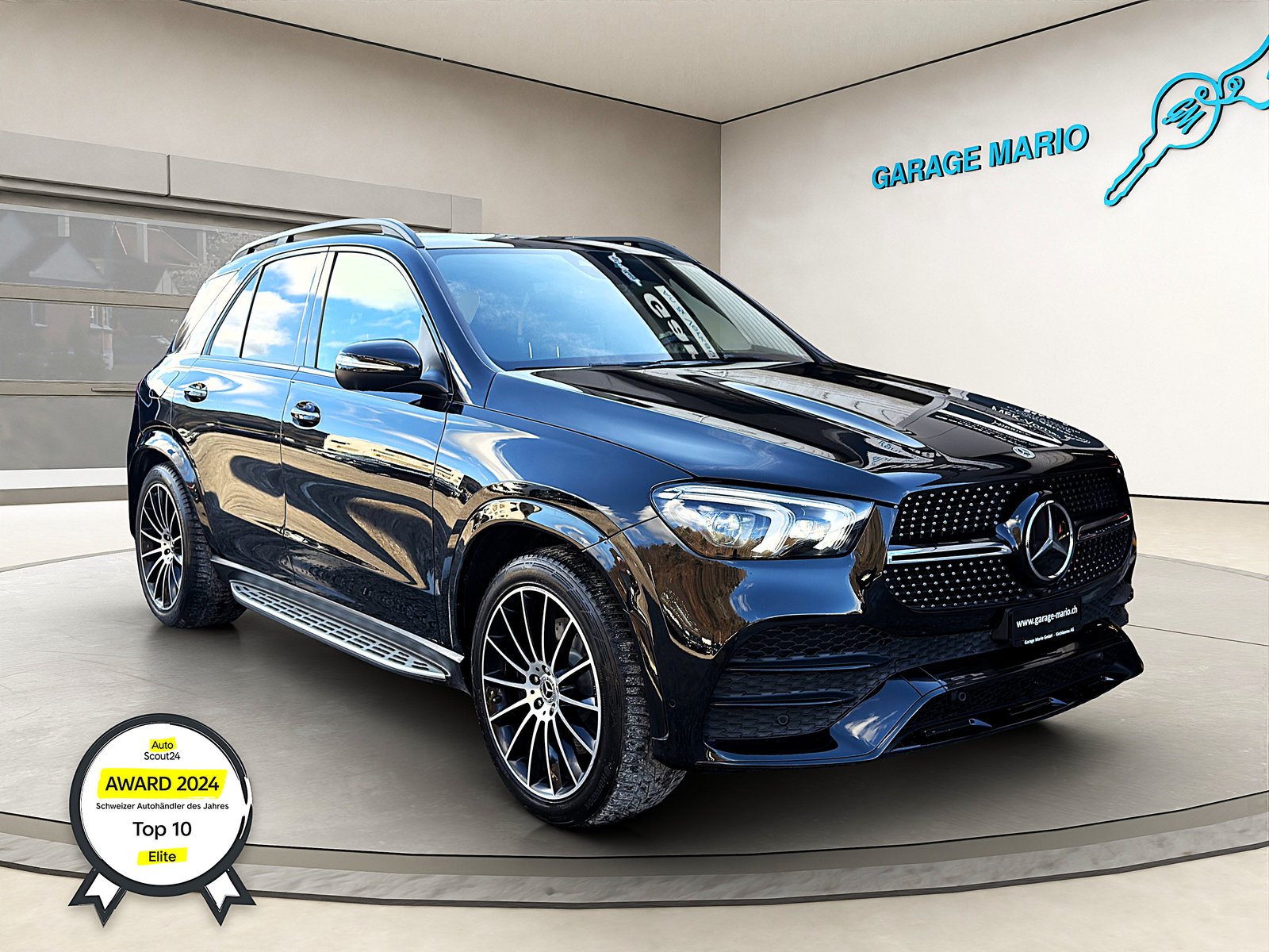 MERCEDES-BENZ GLE 400 d 4Matic * AMG Line * 9G-Tronic