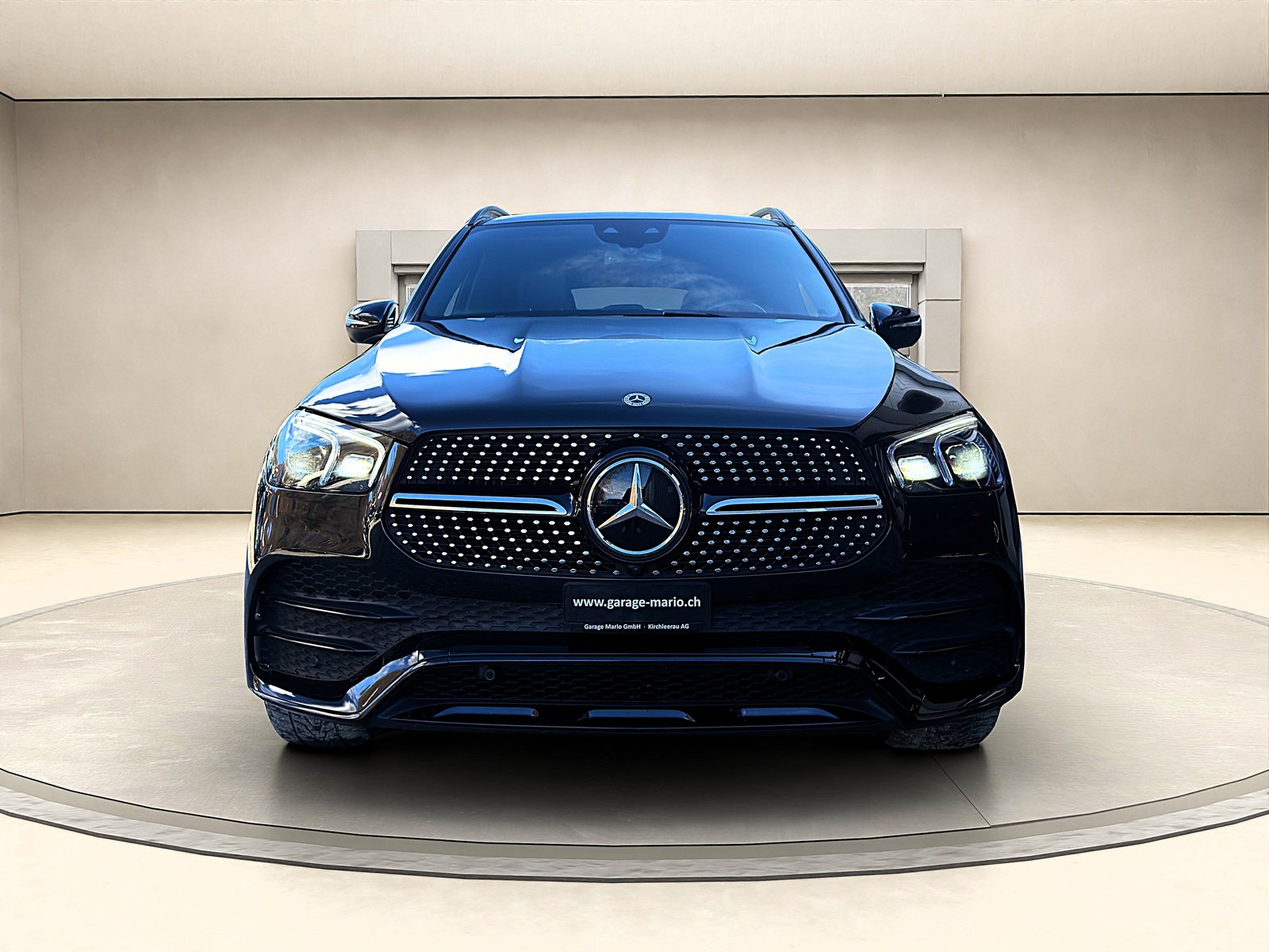 MERCEDES-BENZ GLE 400 d 4Matic * AMG Line * 9G-Tronic, Diesel, Occasion / Utilisé, Automatique - 2