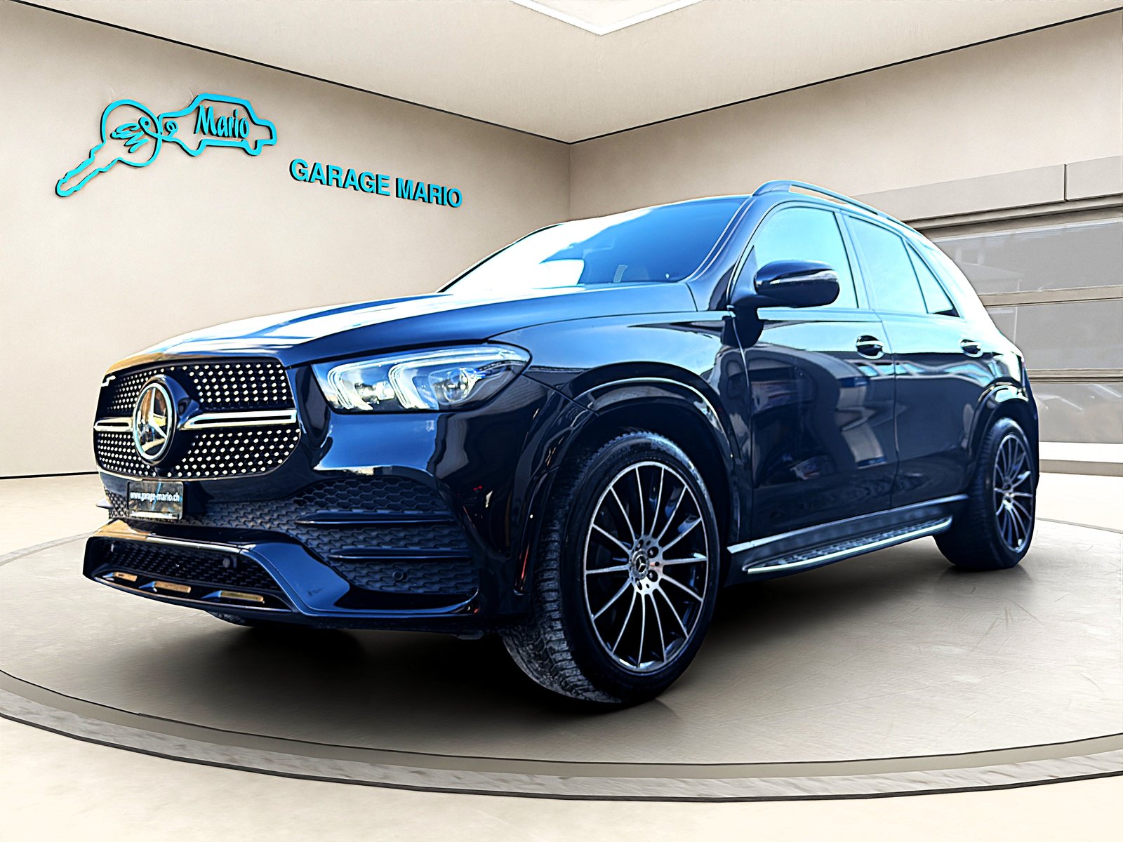 MERCEDES-BENZ GLE 400 d 4Matic * AMG Line * 9G-Tronic, Diesel, Occasion / Utilisé, Automatique - 3