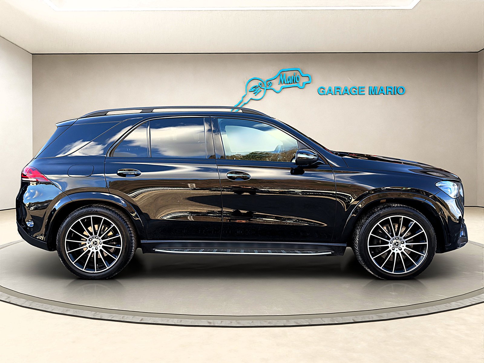 MERCEDES-BENZ GLE 400 d 4Matic * AMG Line * 9G-Tronic, Diesel, Occasion / Utilisé, Automatique - 4