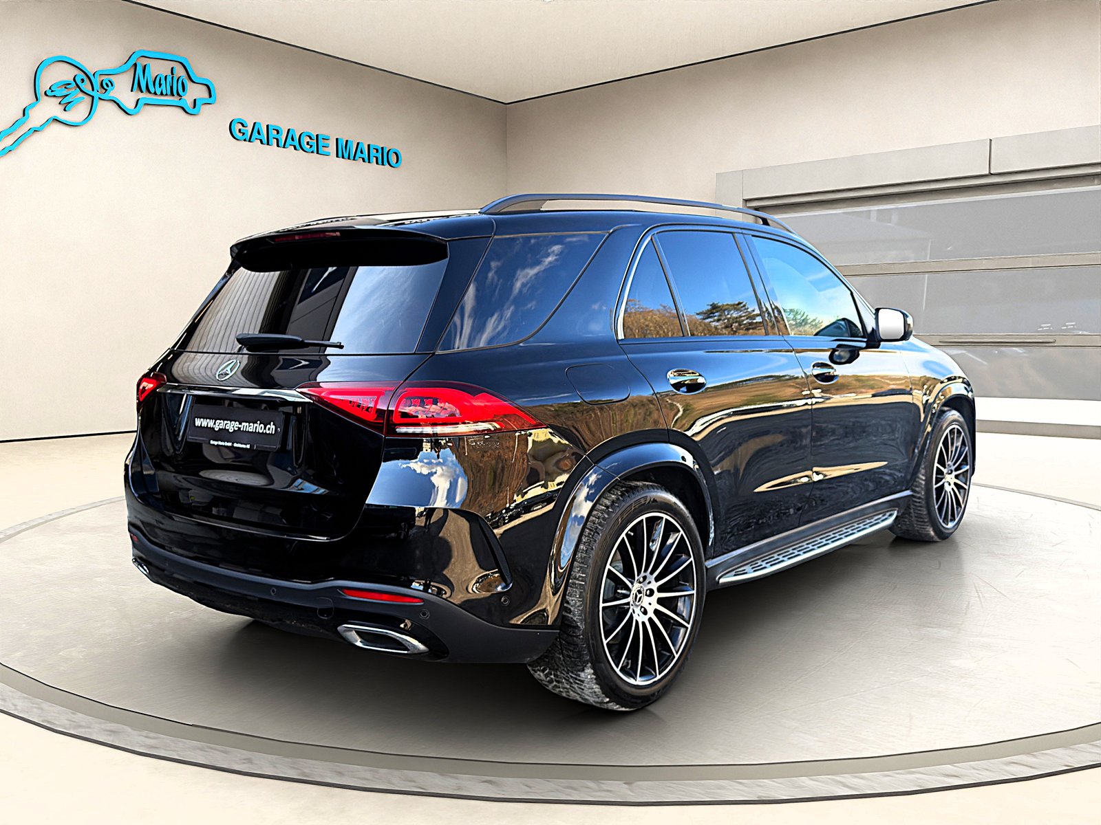 MERCEDES-BENZ GLE 400 d 4Matic * AMG Line * 9G-Tronic, Diesel, Occasion / Utilisé, Automatique - 5