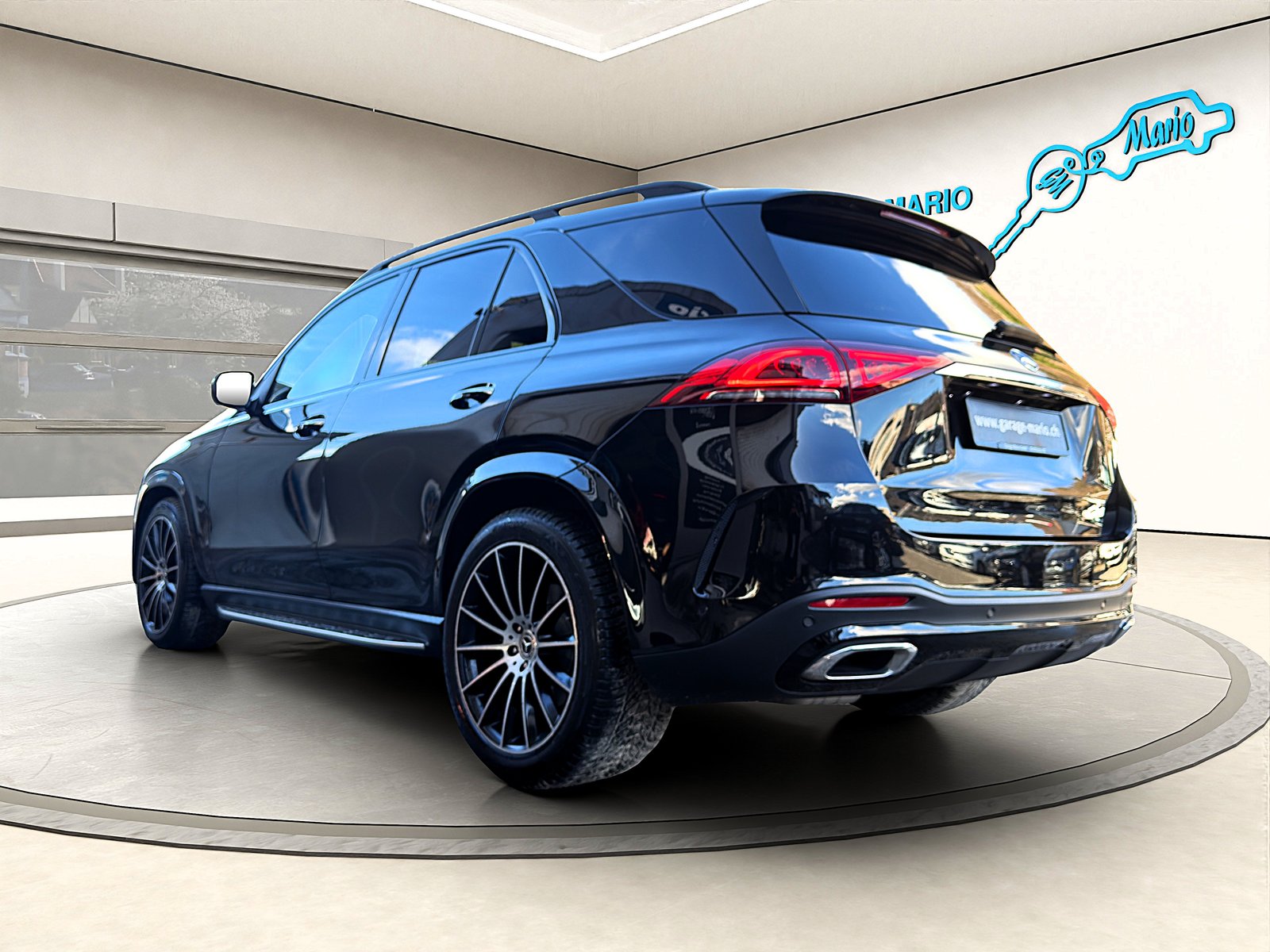 MERCEDES-BENZ GLE 400 d 4Matic * AMG Line * 9G-Tronic, Diesel, Occasion / Utilisé, Automatique - 7