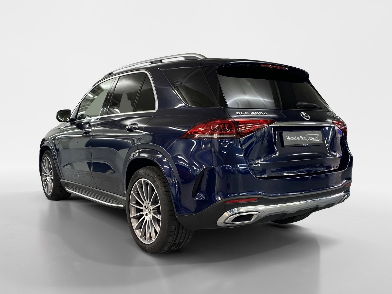MERCEDES-BENZ GLE 400 d AMG Line 4MATIC, Diesel, Occasion / Utilisé, Automatique - 4