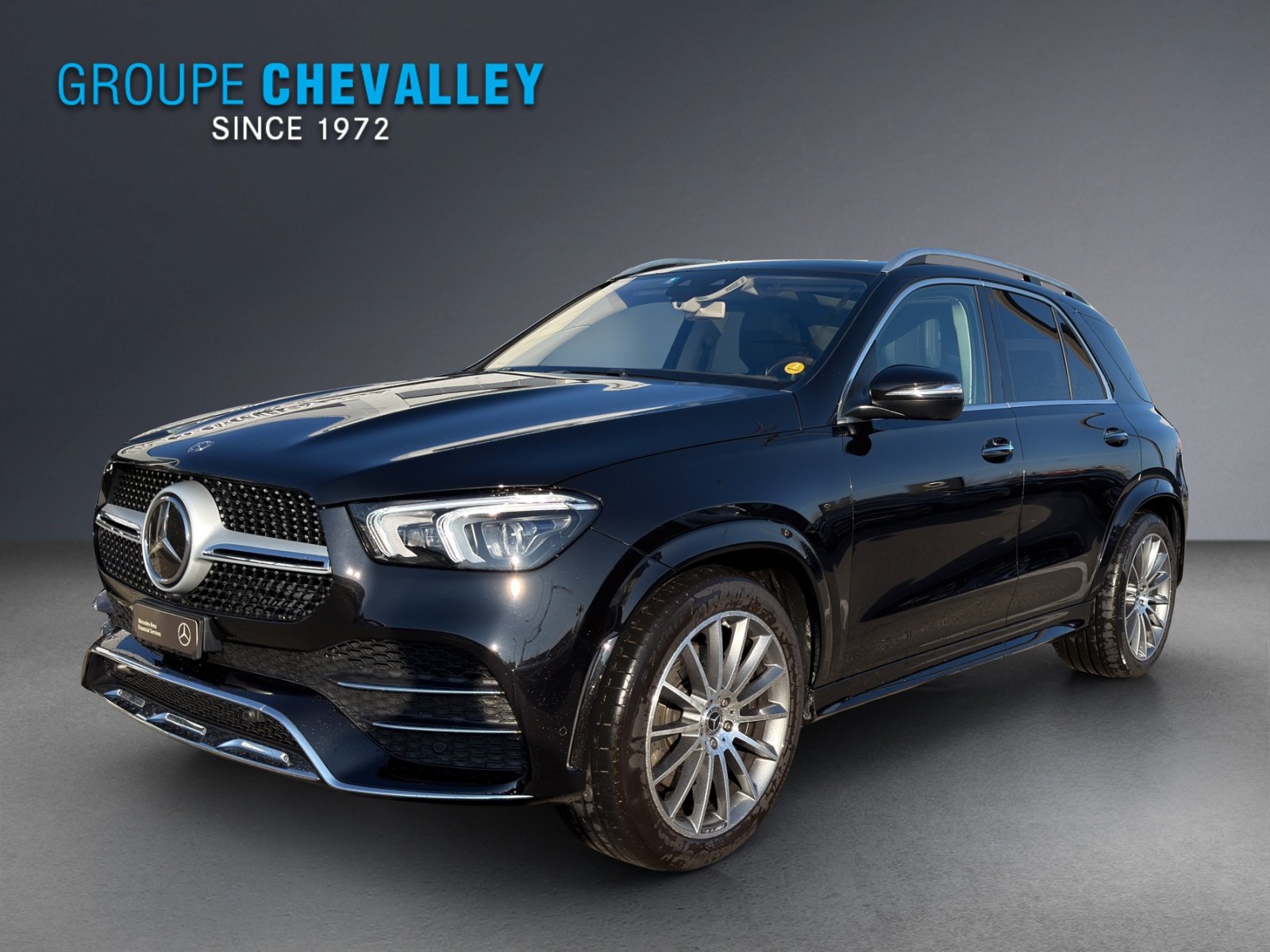 MERCEDES-BENZ GLE 400 d 4Matic AMG Line 9G-Tronic