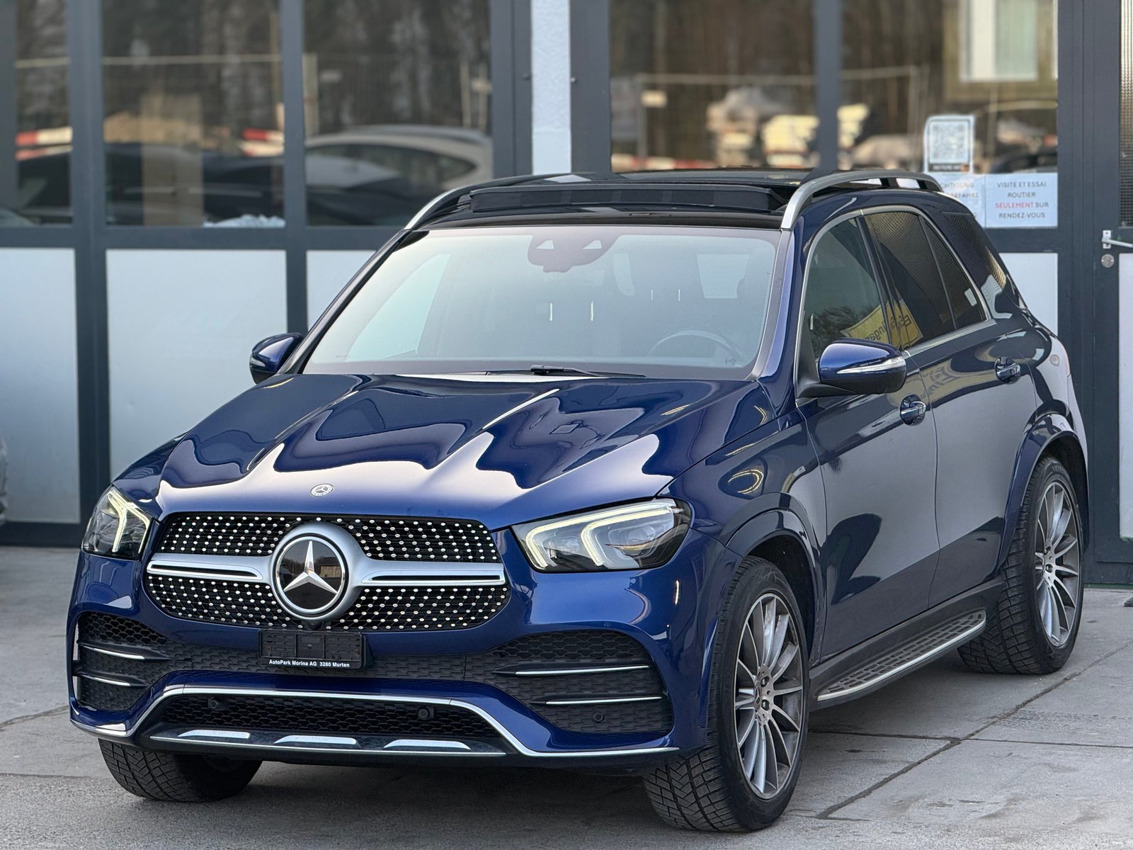 MERCEDES-BENZ GLE 400 d 4Matic AMG Line 9G-Tronic, Diesel, Second hand / Used, Automatic - 2