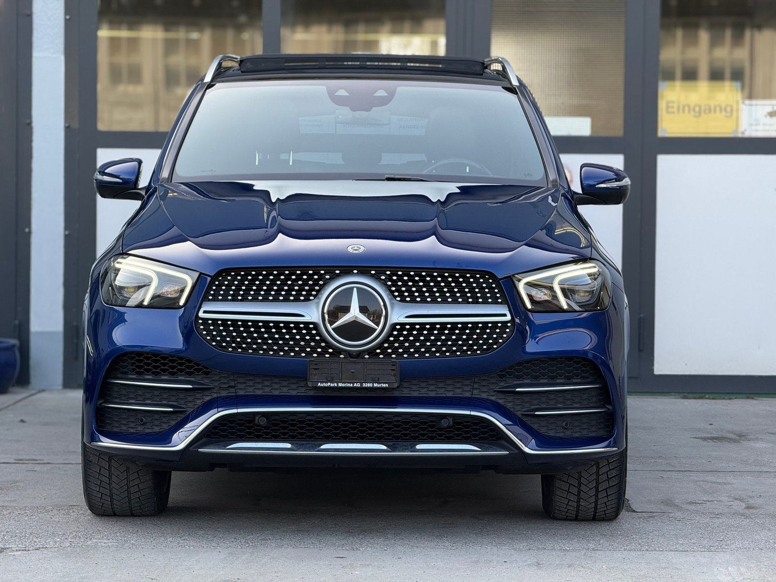 MERCEDES-BENZ GLE 400 d 4Matic AMG Line 9G-Tronic, Diesel, Second hand / Used, Automatic - 3