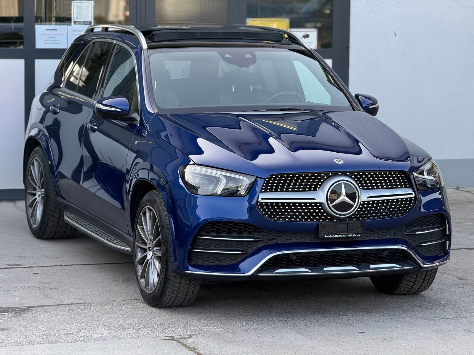MERCEDES-BENZ GLE 400 d 4Matic AMG Line 9G-Tronic, Diesel, Second hand / Used, Automatic - 4