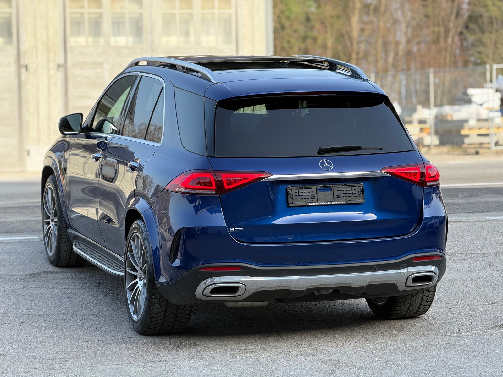 MERCEDES-BENZ GLE 400 d 4Matic AMG Line 9G-Tronic, Diesel, Second hand / Used, Automatic - 7