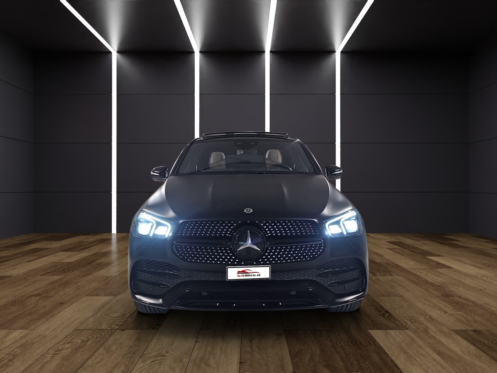 MERCEDES-BENZ GLE Coupé 400 d 4Matic AMG Line 9G-Tronic CH, Diesel, Occasion / Gebraucht, Automatik - 3