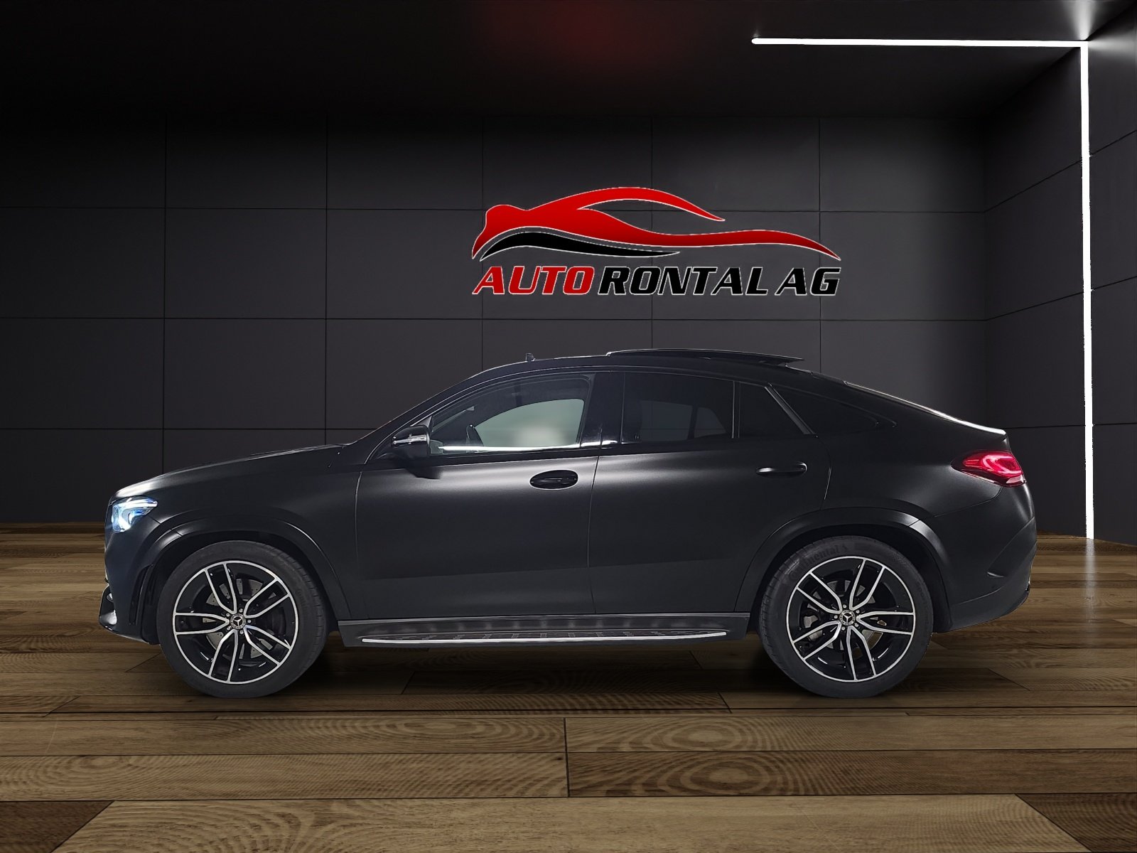 MERCEDES-BENZ GLE Coupé 400 d 4Matic AMG Line 9G-Tronic CH, Diesel, Occasion / Gebraucht, Automatik - 4