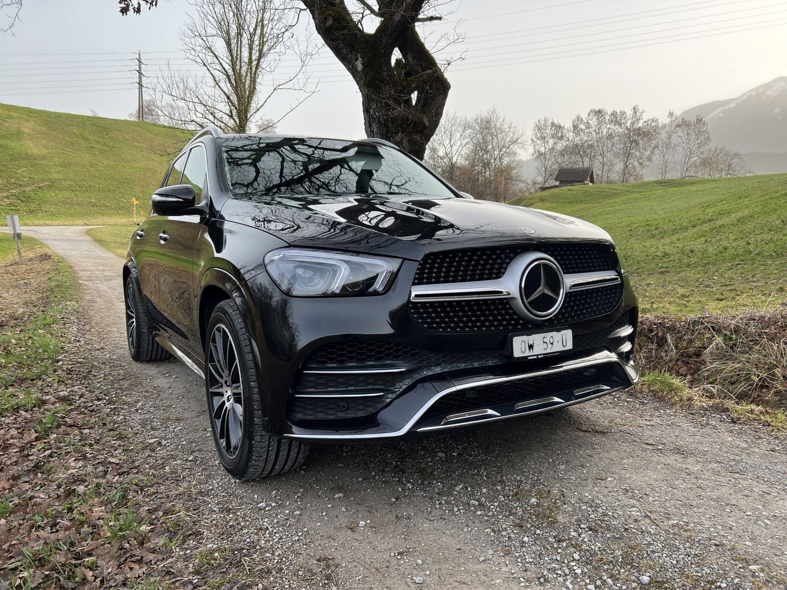 MERCEDES-BENZ GLE 400 d 4Matic AMG Line 9G-Tronic