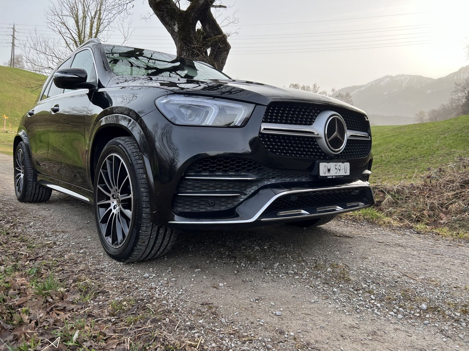 MERCEDES-BENZ GLE 400 d 4Matic AMG Line 9G-Tronic, Diesel, Occasion / Gebraucht, Automatik - 2