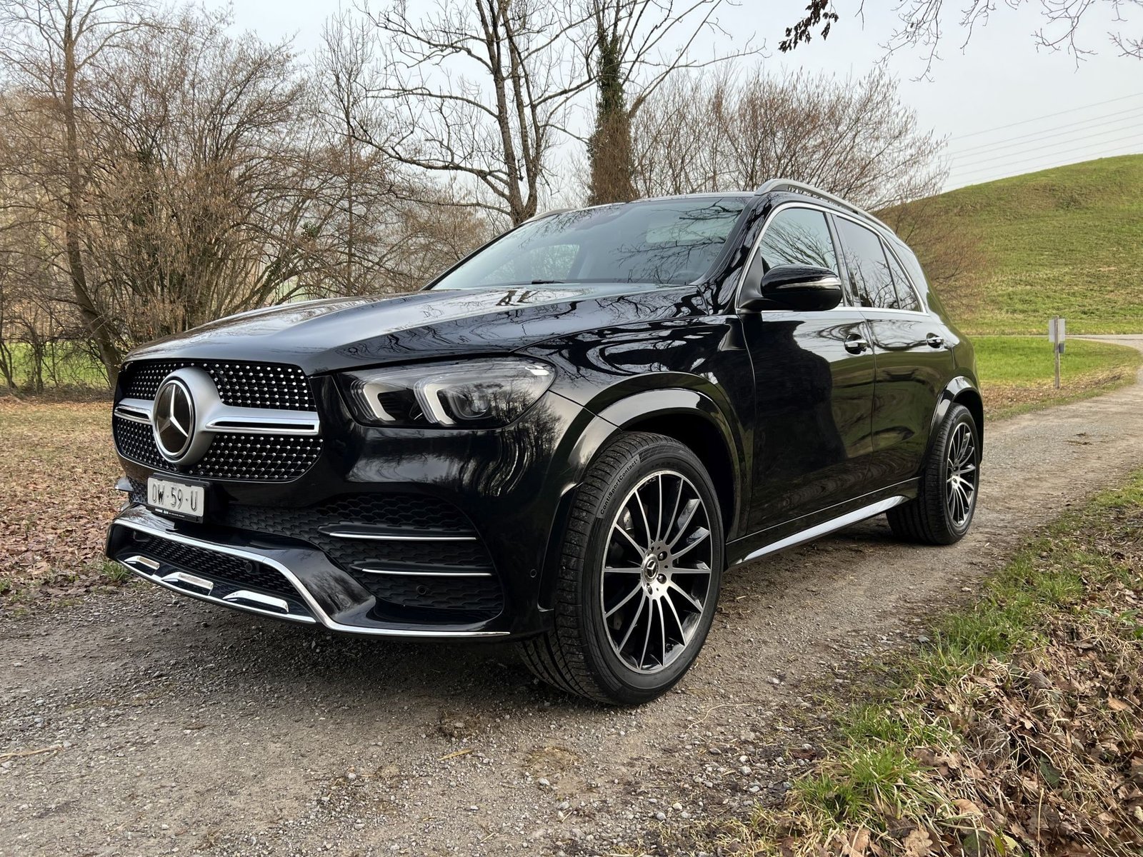 MERCEDES-BENZ GLE 400 d 4Matic AMG Line 9G-Tronic, Diesel, Occasion / Gebraucht, Automatik - 3